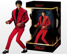 Michael Jackson Thriller RARE Playmates Doll Action Figure 