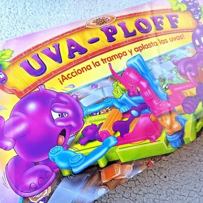 ITF THE GRAPE ESCAPE BOARD GAME (EURO ISSUE). PARKER! ULTRA MINT! FACTORY SEALED - Image 1 of 3