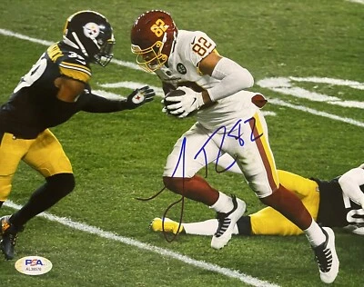 Logan Thomas Signed Autographed Washington Commanders 8x10 Photo PSA/DNA - Image 1 of 2