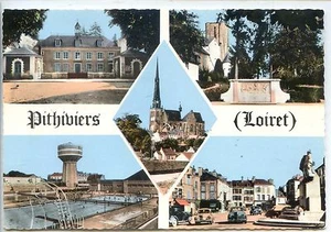CP 45 Loiret - Pithiviers - Multivues colorisées - Picture 1 of 2