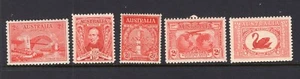 AUSTRALIA PREDECIMAL SELECTION SUPERB MNH.. - Picture 1 of 2