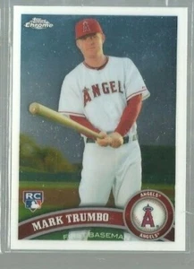 2011 Topps Chrome #178 Mark Trumbo (RC) (ref 57304) - Picture 1 of 1