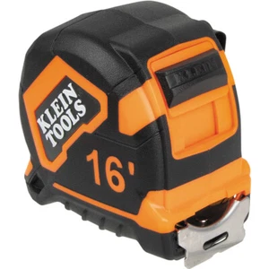 Klein Tools 91616 Tape Measure, 16-Foot Single Hook - Picture 1 of 13