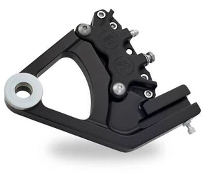 Performance Machine Black Ops Rear BrakeCaliper Bracket Harley Softail 87-99 - Picture 1 of 1