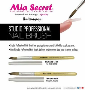 ¡Nuevo! Cepillo de uñas maestro profesional de estudio Mia Secret - Imagen 1 de 4