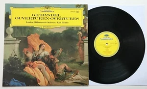 KARL RICHTER: Handel Overtures (Vinyl LP Record) NM - Bild 1 von 2