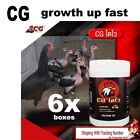 6 x Calcium Plus Supplement For Chicks Grow Faster Strong Bones Strong Spur Nail