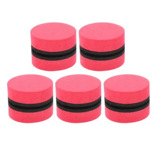 10 Pcs Magnetisches Whiteboard Trocken Löschen Kreideradierer Für Tafel - Bild 1 von 12