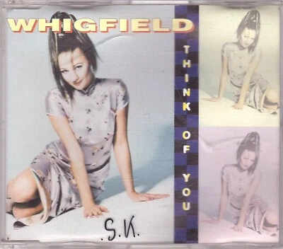 Whigfield - Think Of You (Maxi-CD 1995) - Bild 1 von 2