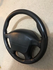 HOLDEN COMMODORE VS CLUBSPORT LEATHER STEERING WHEEL May Suit HSV SENATOR SS - Picture 1 of 9