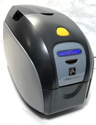 Zebra ZXP Series 1 USB ID Card Thermal Transfer Color Printer+Adapter PARTS ONLY - Image 1 of 4