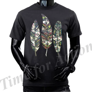 Camiseta gráfica 3 plumas - Imagen 1 de 16