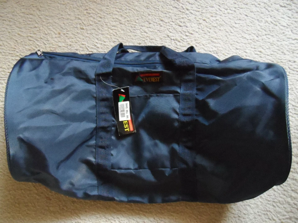 Bolsa de Viaje Original Top Sports Everest, Azul, 23" x 12" Diámetro. (po) Foto 1 de 2