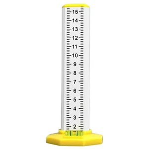 Magnetic Base Height Ruler Set for Accurate For Carpentry Measurements - Picture 1 of 10
