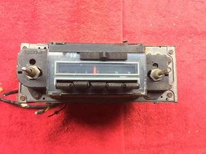1970 Chevelle Monte Carlo El Camino Impala OEM Delco AM / FM Mono Radio 01BFP3 - Picture 1 of 8