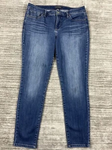 The Limited Jeans Womens 8 Blue Stretch Cotton Blend Denim - Picture 1 of 13