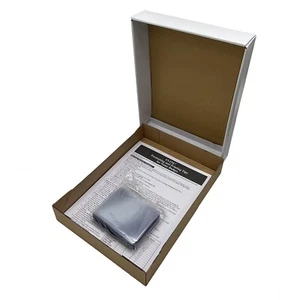 Uline S-13758 4x3 Pre-Punched Sleeve 50/CT - Picture 1 of 3