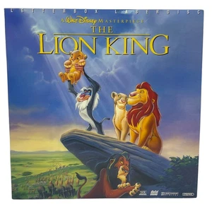 The Lion King LaserDisc 1994 Animated Musical Collector's Edition Disney - Picture 1 of 3