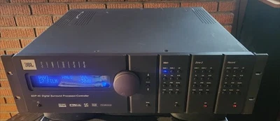 Controlador de procesador envolvente digital JBL Synthesis SDP-40 funcionando, sin devoluciones Foto 1 de 4