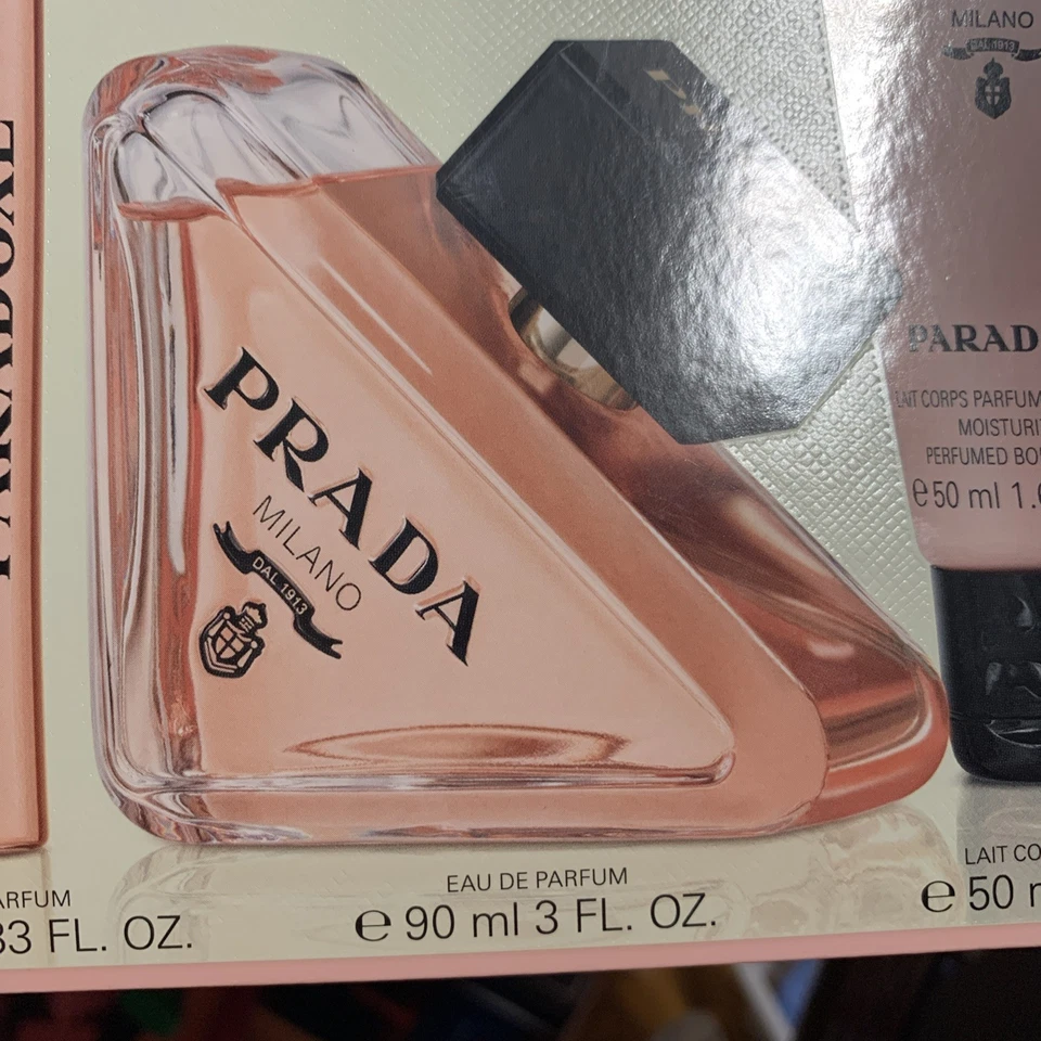 Prada Milano Paradoxe para mujer EDP eau de parfum 3,0 oz 90 ml nuevo sin caja auténtico Foto 1 de 4