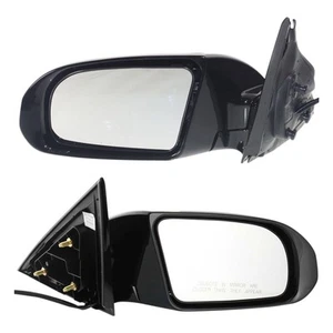 Power Mirror Pair For 2009-2014 Nissan Maxima Manual Folding With Signal Light - Picture 1 of 10