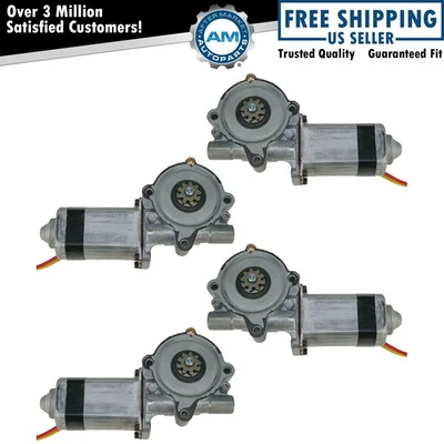 Kit de motor de elevação de janela elétrica conjunto de 4 para Mercury Grand Marquis - Imagem 1 de 4