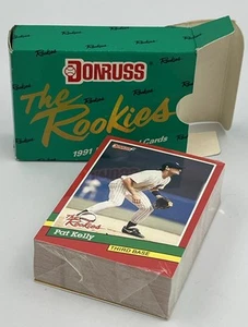 1991 Donruss The Rookies Factory Sealed 56 Card Baseball Set Pudge, Bagwell - Picture 1 of 4