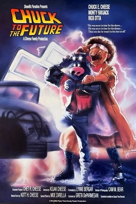 PÓSTER CHUCK E. CHEESE GIGANTE 24”x36” 2PK Foto 1 de 2