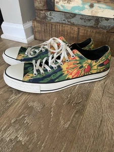 Converse Chuck Taylor All Star Sneaker Herren 11 Batik Low Top Y2K Retro Skater - Bild 1 von 9