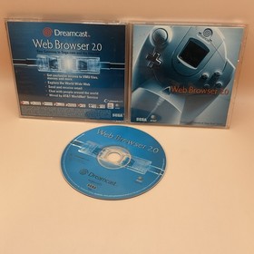 Sega Dreamcast Web Browser 2.0 Complete CIB 