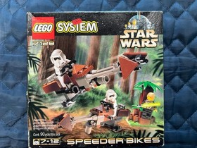 LEGO 7128 Speeder Bikes Star Wars series in 1999 / 7-12 years old Toy kit Japan