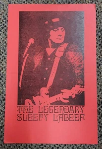 Póster de colección The Legendary Sleepy LaBeef 11x17 - Imagen 1 de 2