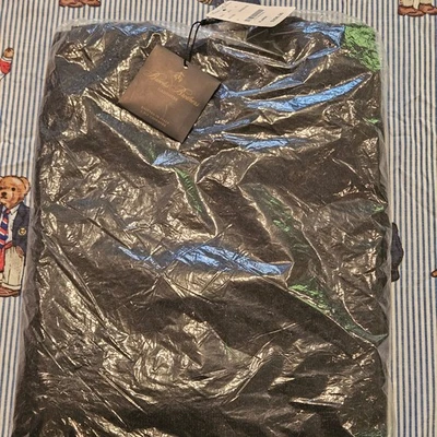 Suéter de cachemir escocés gris oscuro Brooks Brothers - talla XL Foto 1 de 4