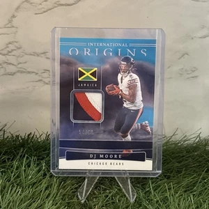 2025 Panini Origins Football International DJ Moore  #IO-DME /99 Bears - Picture 1 of 3