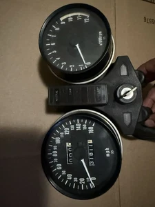1976 Kawasaki KZ900 Gauge Set With Key - Picture 1 of 5