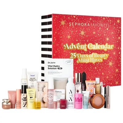 2025 Sephora Favorites Advent Calendar 25 Days of Beauty Holiday Limited Edition - Image 1 of 4