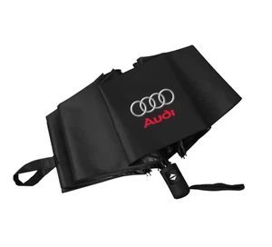 Regenschirm mit Audi-Logo, 12 Rippen, klappbar, windfest - Bild 1 von 5
