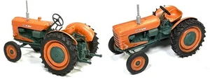 REE Modeles BA010 Tracteur Someca SUPER SOM40 orange avec roues 36' - Imagen 1 de 2