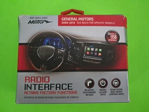 NEW - Metra AAP-GM11-SWC Radio Interface For 2000-2013 General Motors - Picture 1 of 1