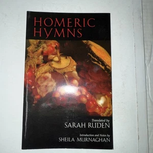 Homeric Hymns by Sarah Ruden (English) Paperback Book - Picture 1 of 3