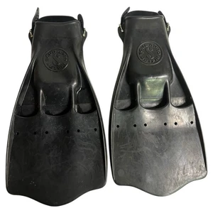 ScubaPro Jet Tauchflossen groß - schwarz Handels-/Rettungsflosse, Made in USA - Bild 1 von 7