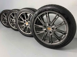 Porsche Panamera 971 20 Zoll  Exclusive Design WINTERRÄDER Michelin platinum - Bild 1 von 6