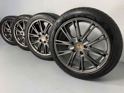 Porsche Panamera 971 20 Zoll  Exclusive Design WINTERRÄDER Michelin platinum - Bild 1 von 4