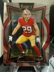 2024 Panini Select Concourse Talanoa Hufanga - Picture 1 of 2