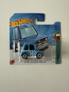 Hot Wheels 2023 #221 Tooned Volkswagen Golf MK1 Treasure Hunt - Picture 1 of 3