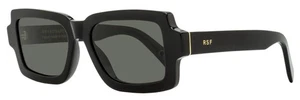 Retrosuperfuture niedrige geometrische Sonnenbrille Pilastro JHJ schwarz 54 mm - Bild 1 von 3