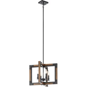 Kichler Lighting 44046AUB Rustic Inspirations - 14 Inches Tall By 18 Inches Wide - Picture 1 of 4