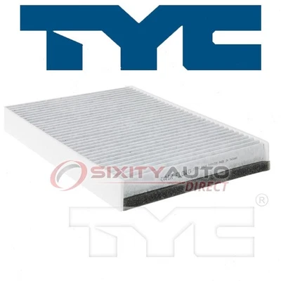 TYC Cabin Air Filter for 2010-2015 Volvo XC60 HVAC Heating Ventilation Air st Foto 1 de 4