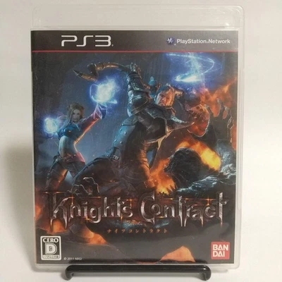 PS3 Knights Contract Knights Contract Japan M2 - Image 1 of 4