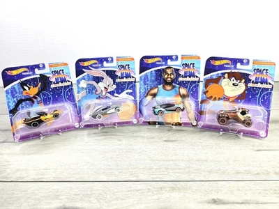 LOTE Hot Wheels Space Jam Nuevo Legacy Looney Tunes Personaje Lucas Bugs LeBron Taz Foto 1 de 4
